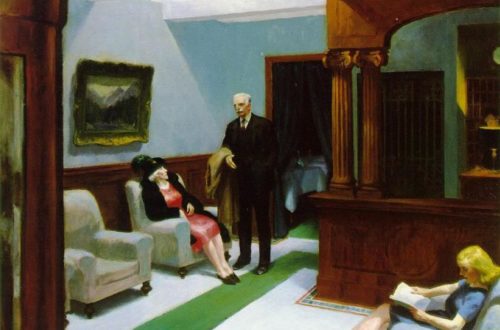 Article : Hotel Lobby d’Edward Hopper, une histoire de famille